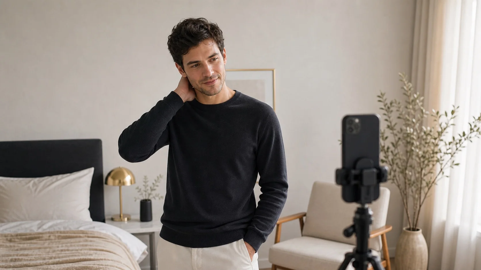 How Miles Flow Helps Camera-Shy People Feel More Confident