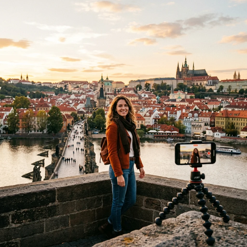 Miles Flow for Solo Travelers: Getting the Perfect Shot