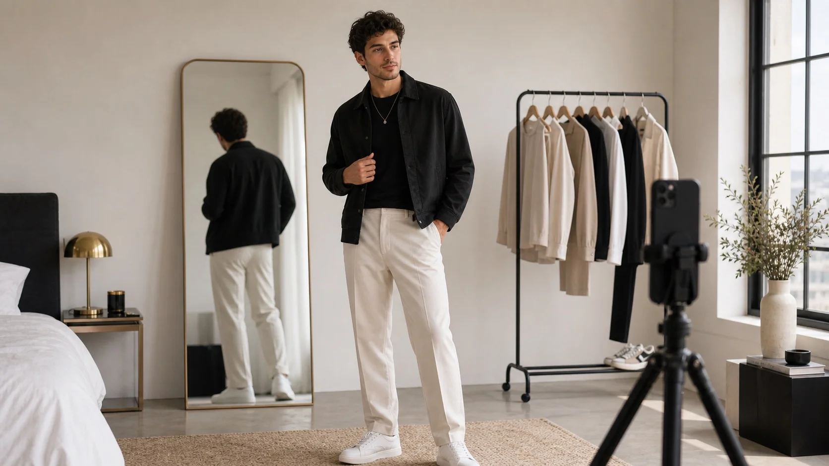 How to Take Better Outfit Photos Without Feeling Awkward