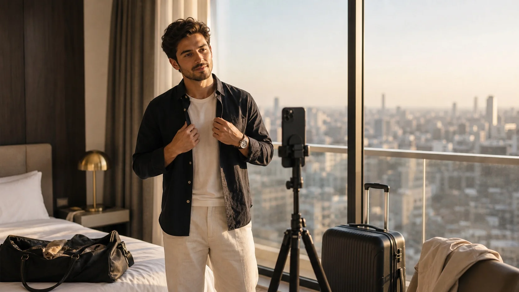 How to Take Better Travel Photos When You Are Alone