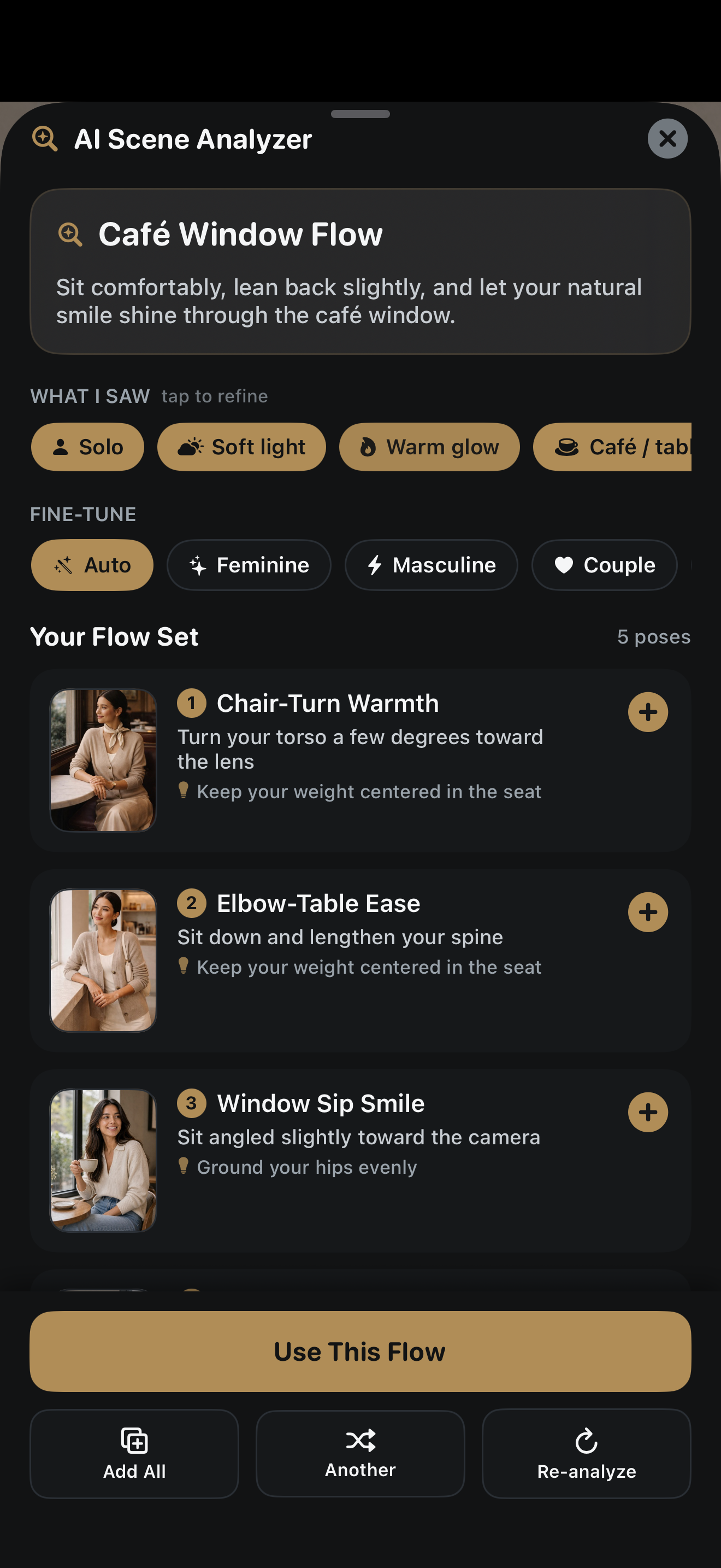 Miles Flow AI Scene Analyzer