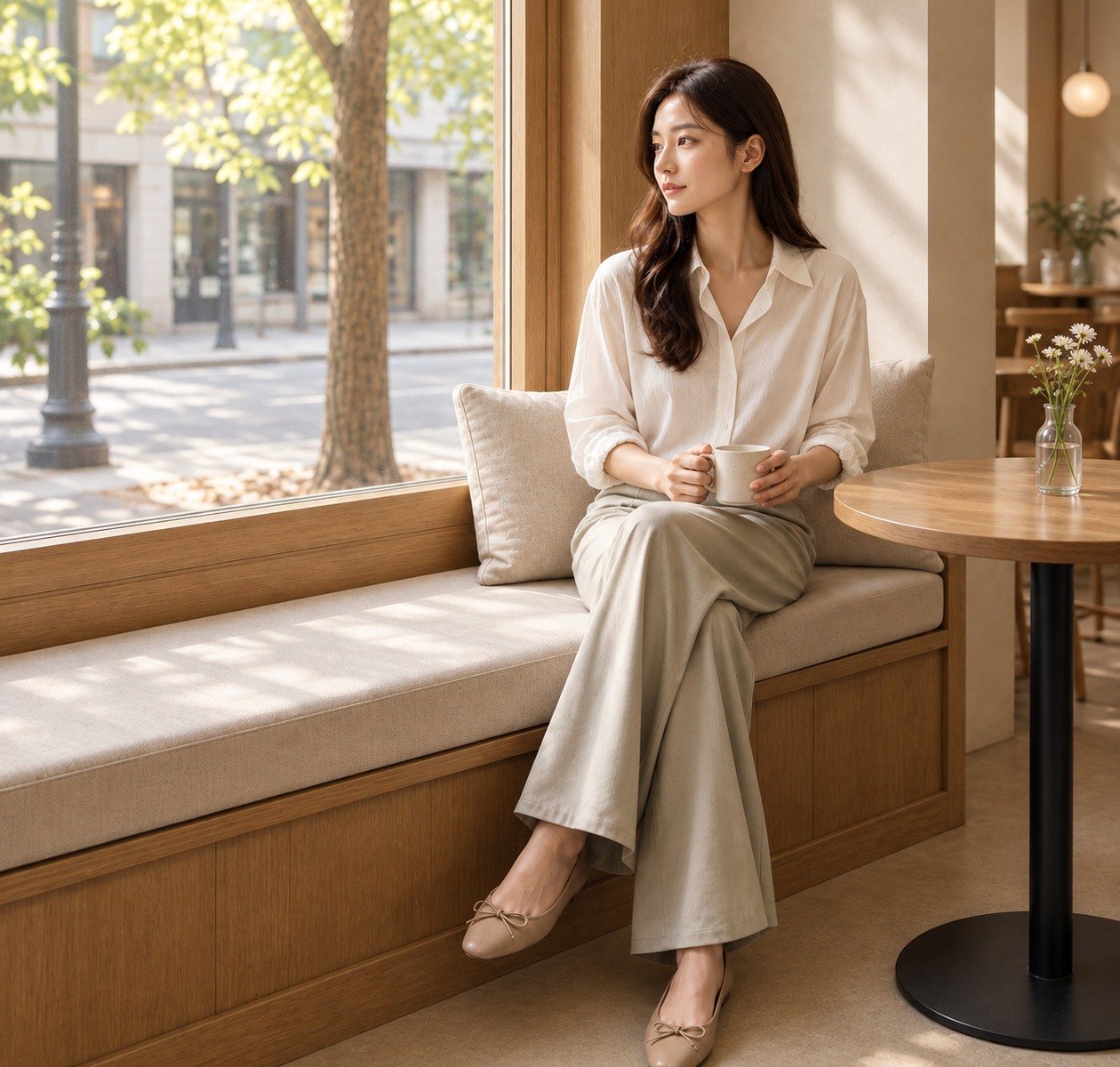 Cafe Muse pose pack